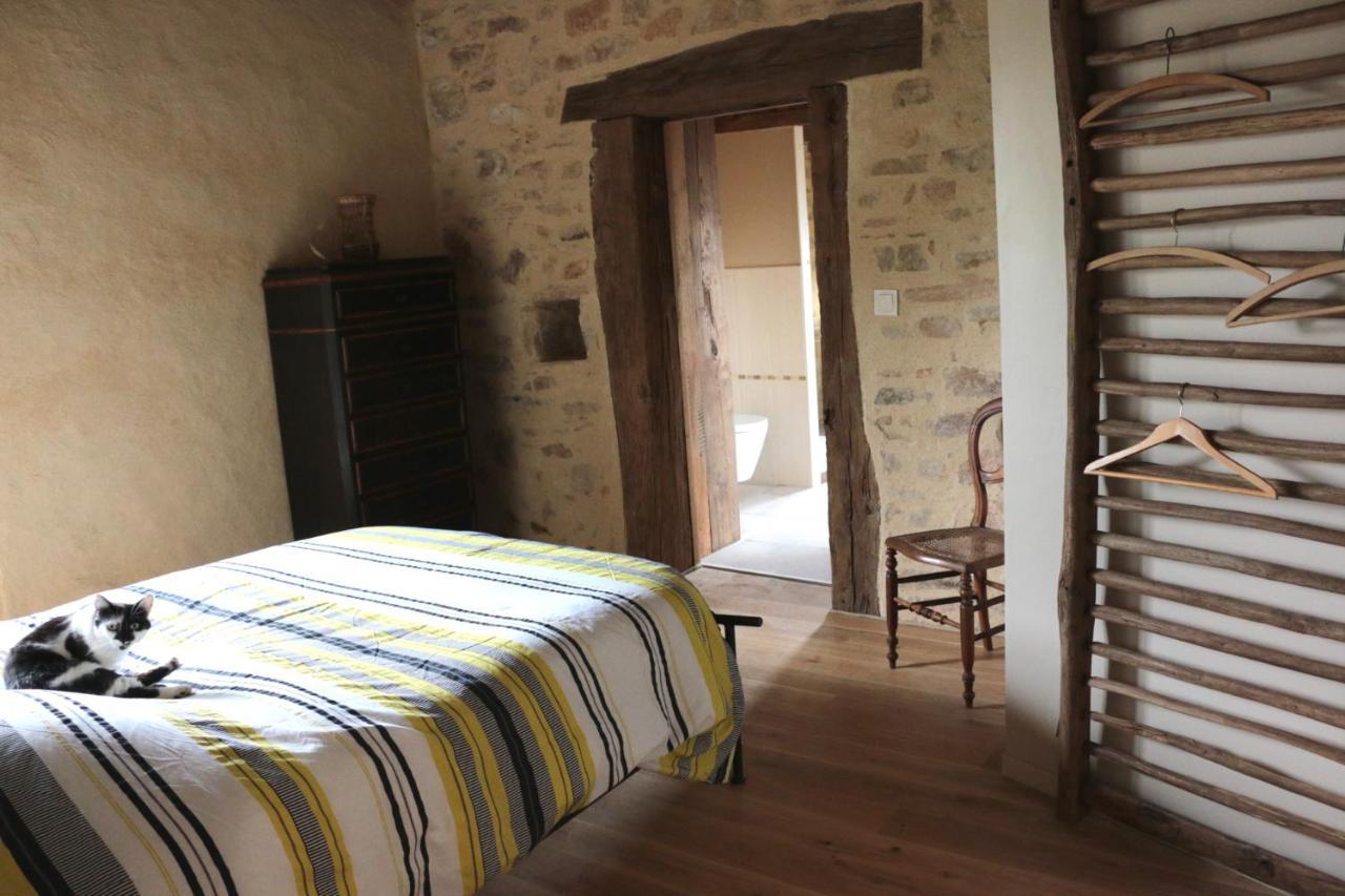 Grande Maison De Caractere En Pierres -Superbe Vue Saint-Cirgues  Kültér fotó