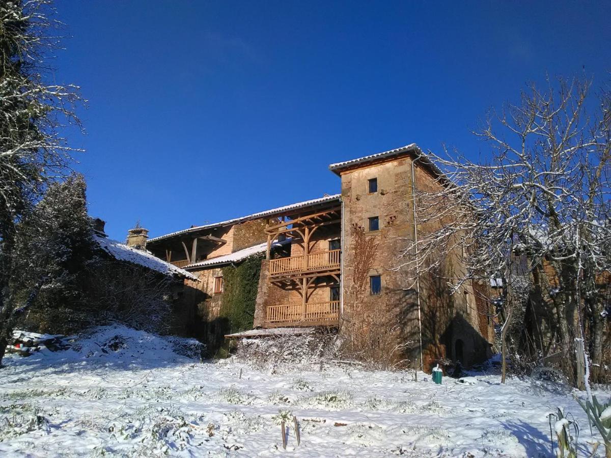 Grande Maison De Caractere En Pierres -Superbe Vue Saint-Cirgues  Kültér fotó