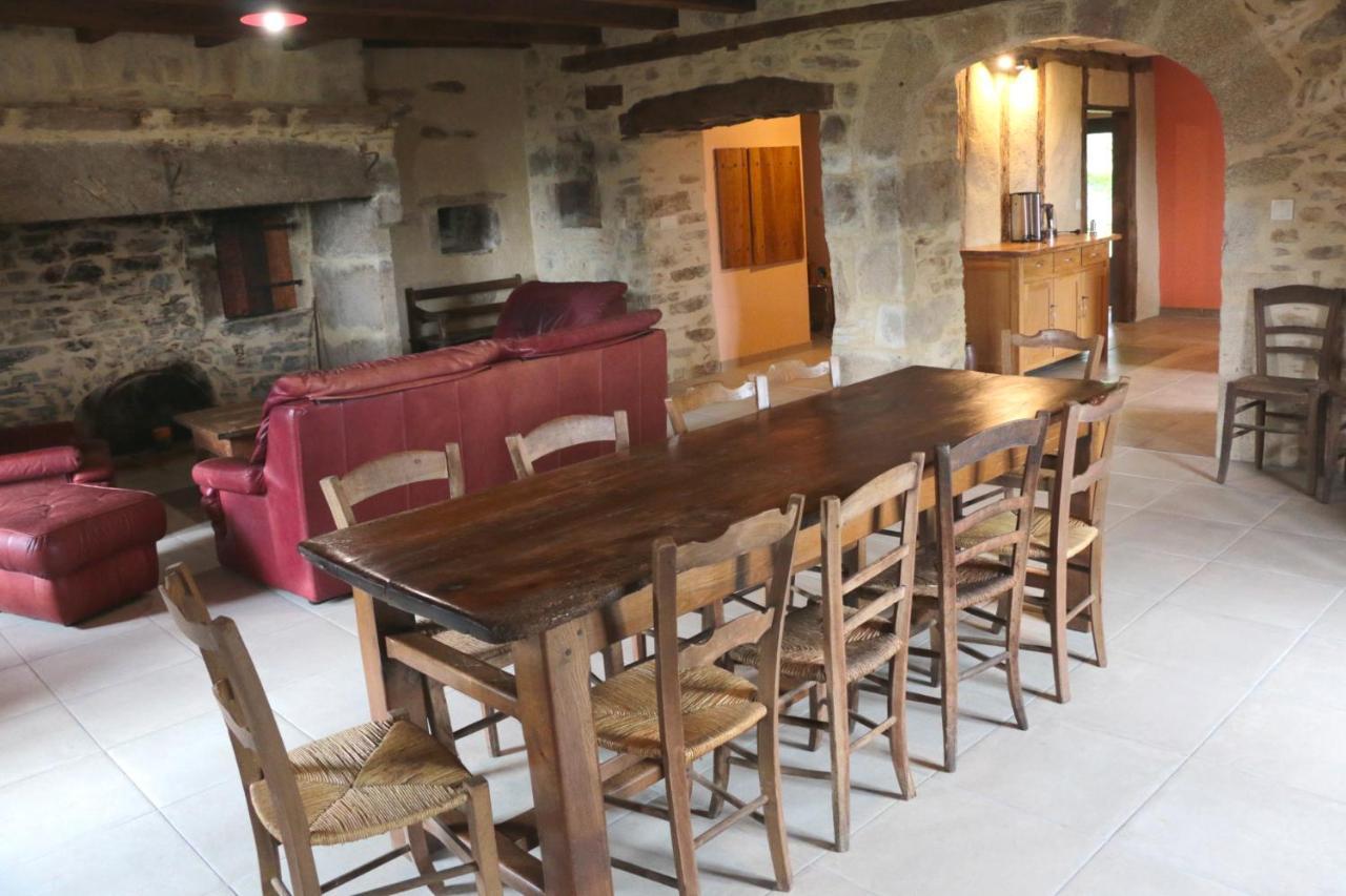 Grande Maison De Caractere En Pierres -Superbe Vue Saint-Cirgues  Kültér fotó