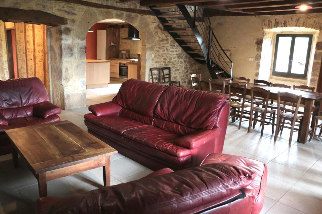 Grande Maison De Caractere En Pierres -Superbe Vue Saint-Cirgues  Kültér fotó