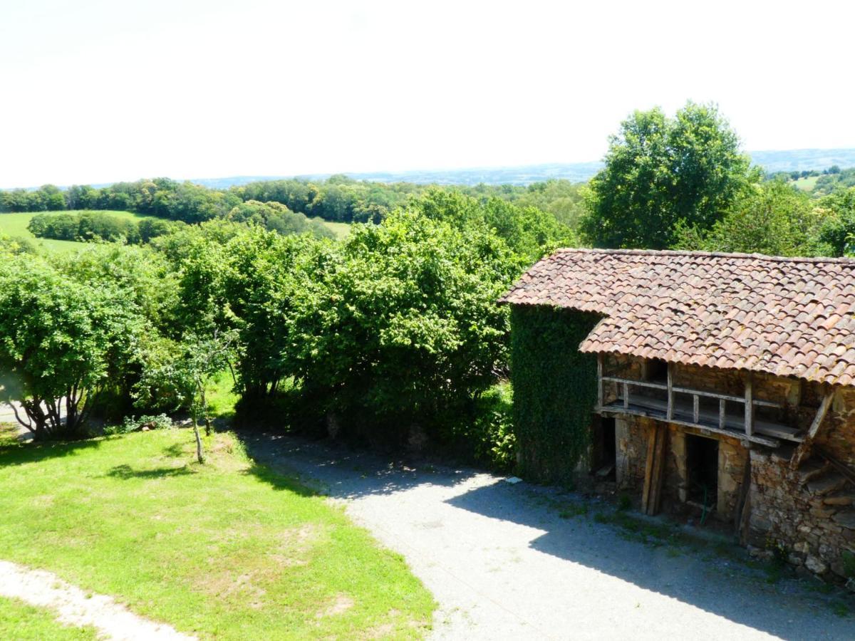 Grande Maison De Caractere En Pierres -Superbe Vue Saint-Cirgues  Kültér fotó