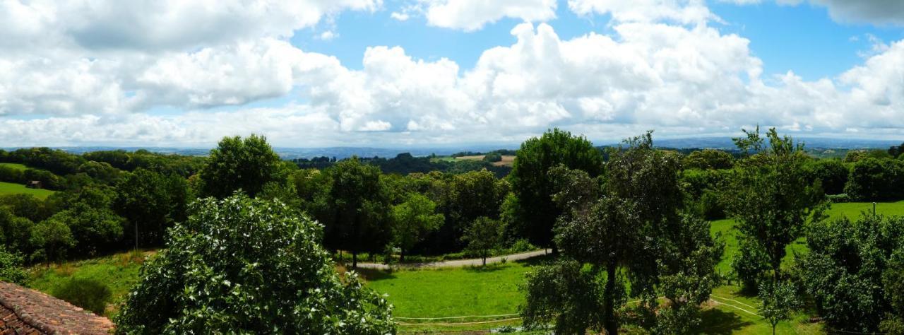 Grande Maison De Caractere En Pierres -Superbe Vue Saint-Cirgues  Kültér fotó