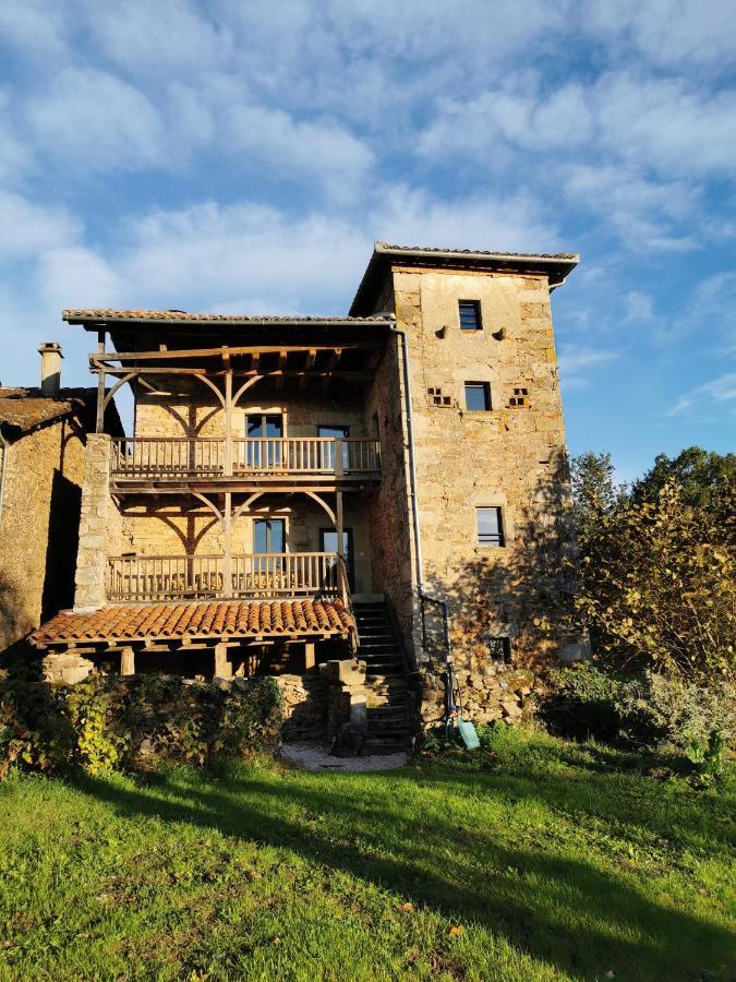 Grande Maison De Caractere En Pierres -Superbe Vue Saint-Cirgues  Kültér fotó