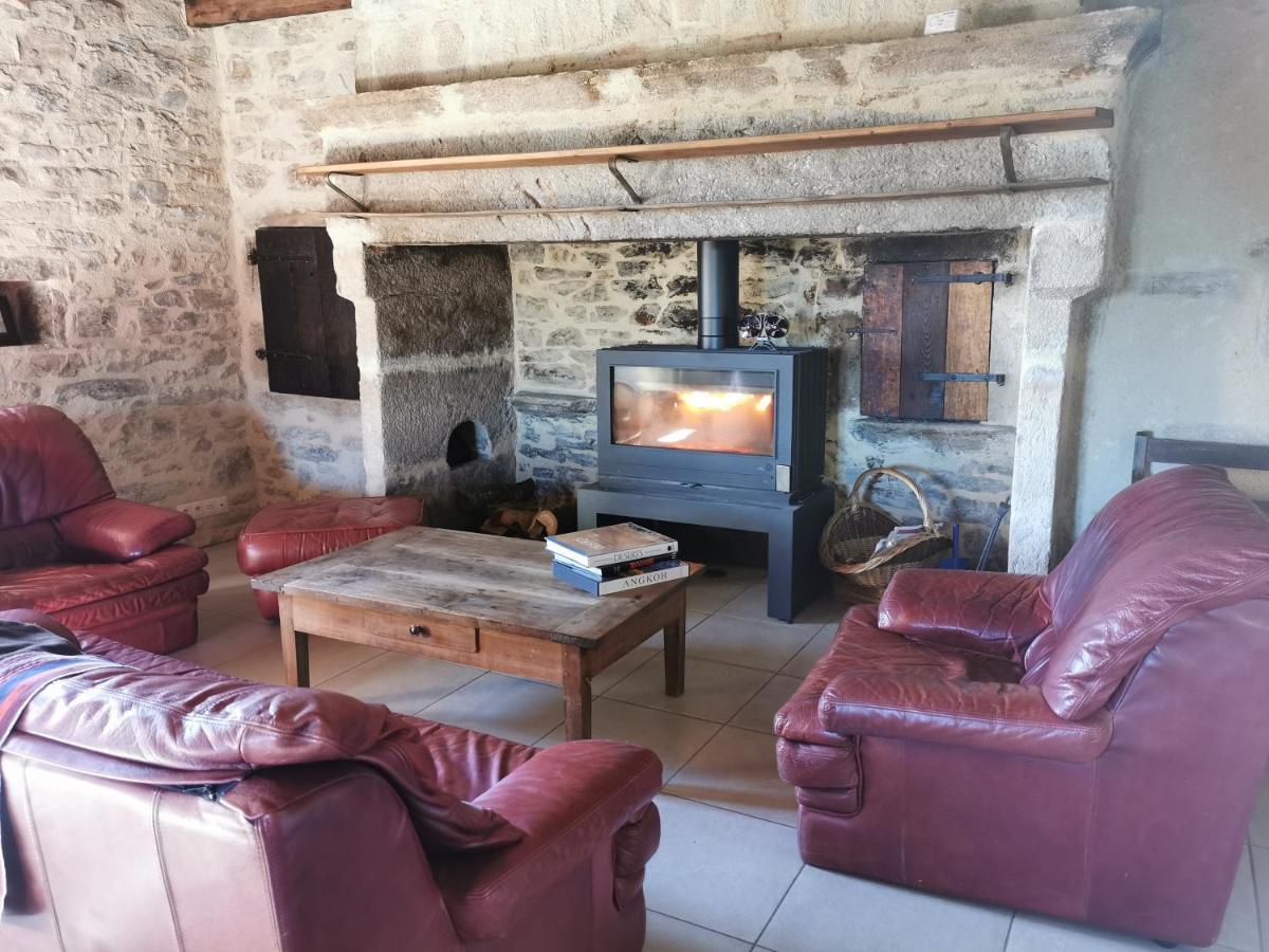 Grande Maison De Caractere En Pierres -Superbe Vue Saint-Cirgues  Kültér fotó