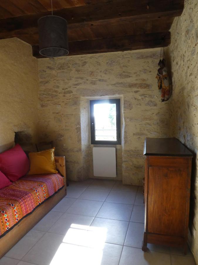 Grande Maison De Caractere En Pierres -Superbe Vue Saint-Cirgues  Kültér fotó
